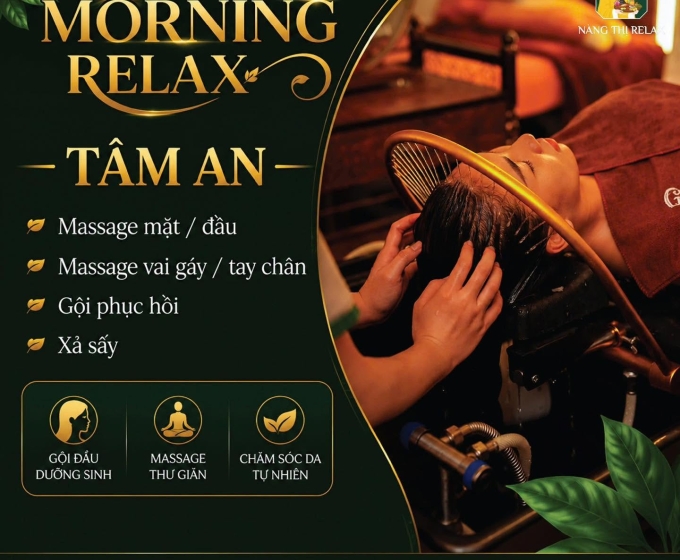 Gội Đầu Thư Giãn Tân Phú – Thả Lỏng Cơ Thể Tại Nàng Thị Relax